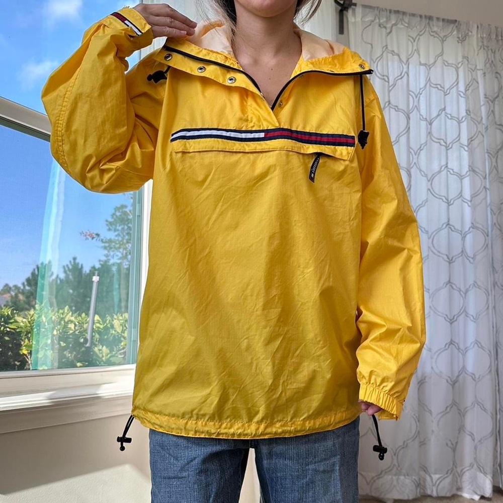 Vtg Pullover Jacket - image 4